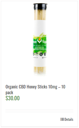 honey sticks