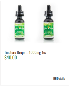 tincture